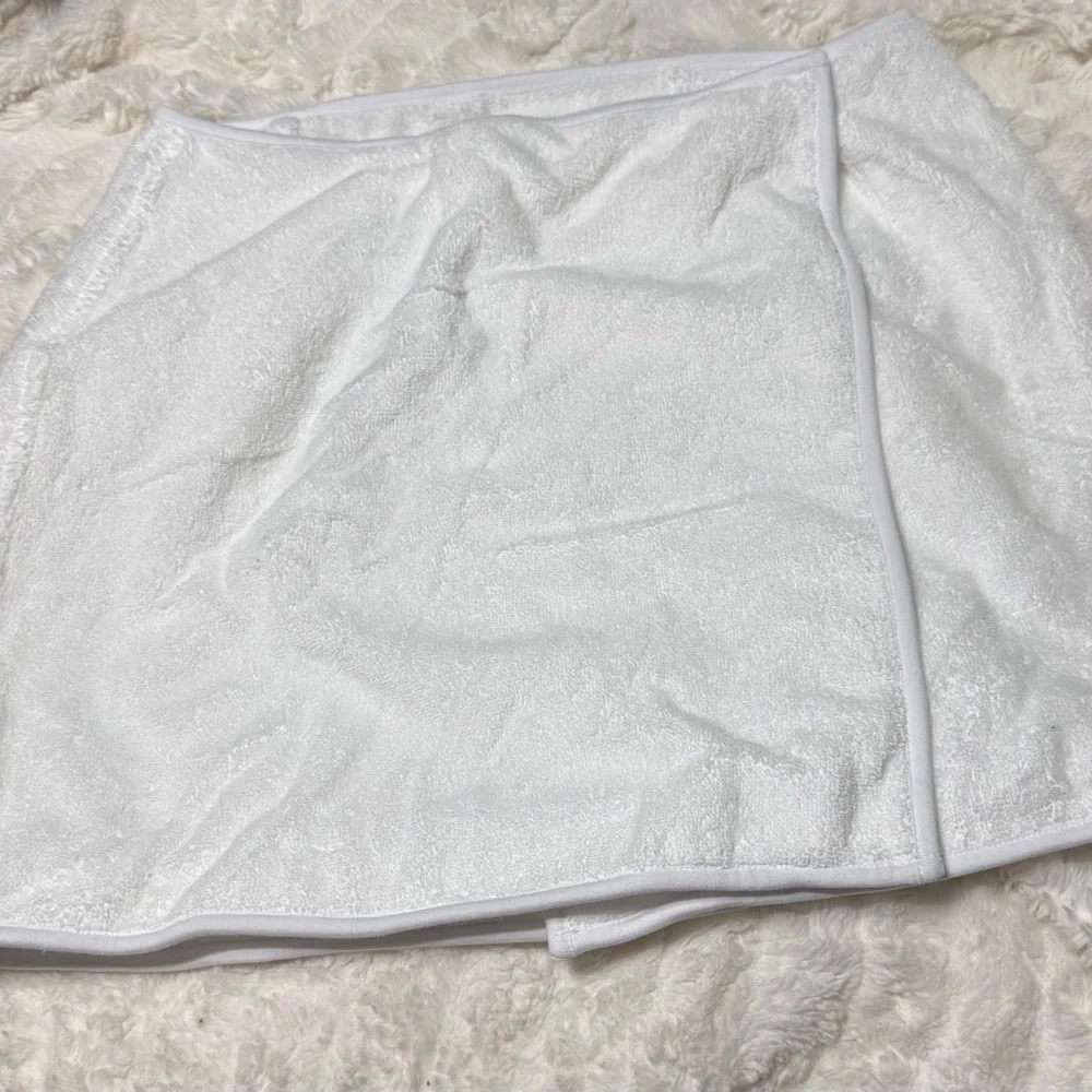 Skims SWIM TERRY WRAP SKIRT